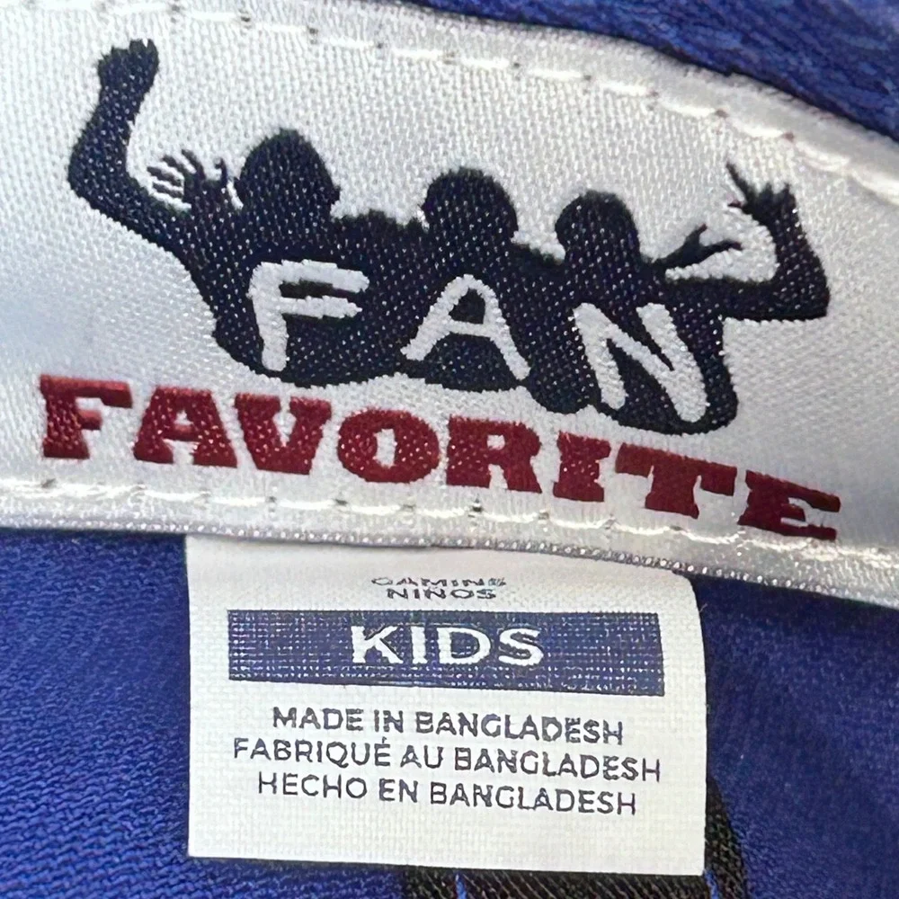 KC Logo Kids Blue Fan Favorite Kansas City Royals Baseball Hat Adjustable OS